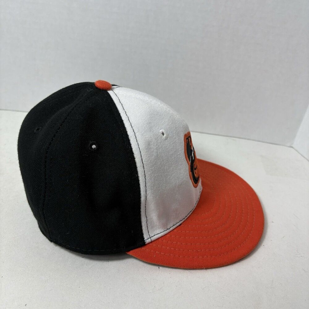 New Era 59Fifty Hat Cap Adult Fitted Size 7 Baltimore Orioles On Field Collectio - Picture 5 of 13